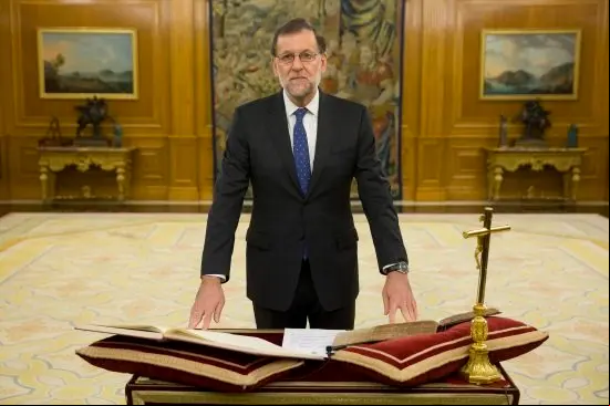 rajoy jura el cargo