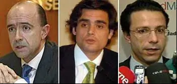 Los consejeros de Sanidad en los gobiernos de Aguirre.