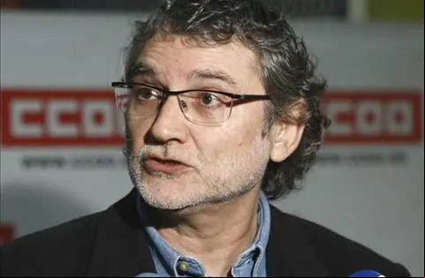 Fernando Lezcano, secretario de Comunicación de CCOO