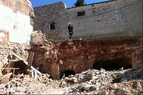 chinchón accidente laboral