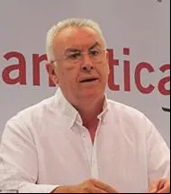 El coordinador general de Izquierda Unida, Cayo Lara