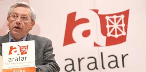 Patxi Zabaleta, líder de Aralar.
