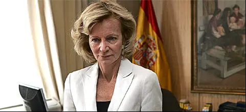 La vicepresidenta económica del Gobierno, Elena Salgado.