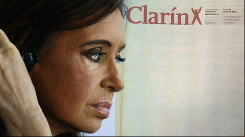 clarin, cristina fernández