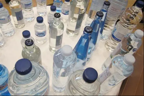 botella agua