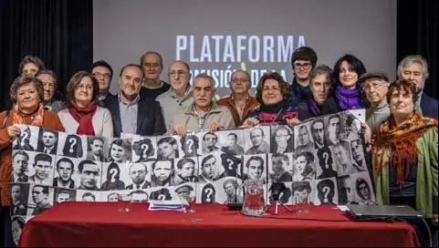 víctimas del franquismo