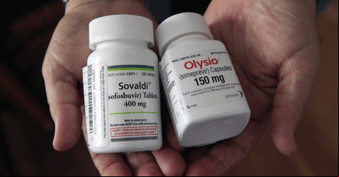 Medicamento Olysio (Sovaldi©)