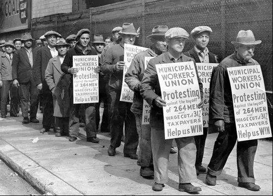 TRADE-UNIONS