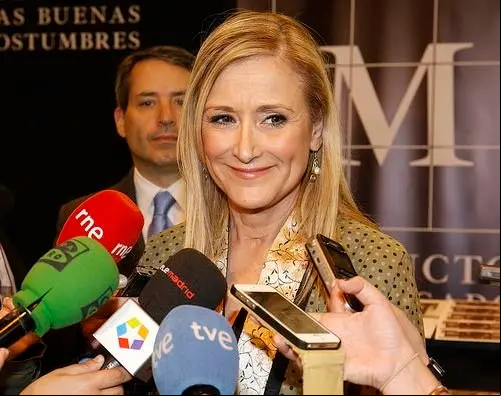 Cristina Cifuentes, presidenta de la Comunidad de Madrid