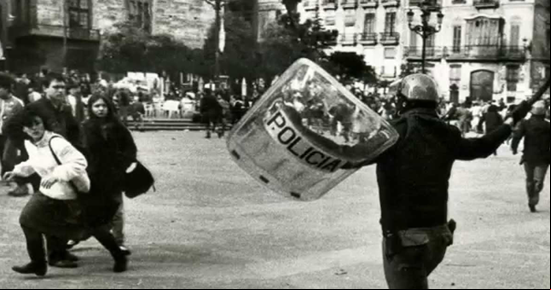 represion