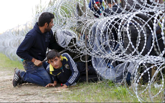 refugiados