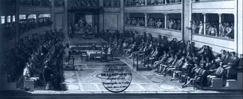 Constitución 1812 por Juan Gálvez