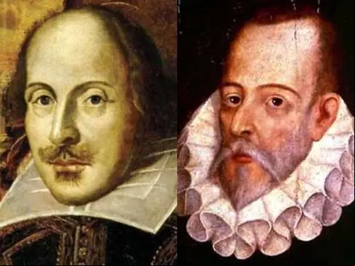 Shakespeare-Cervantes