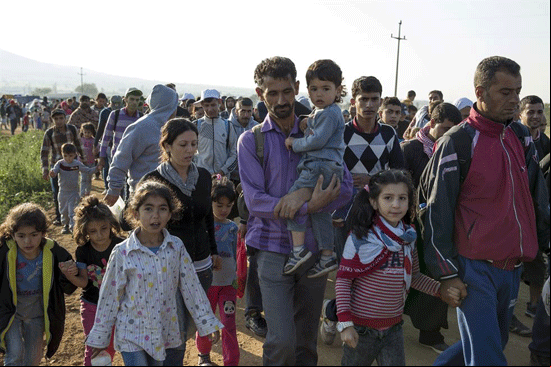 refugiados