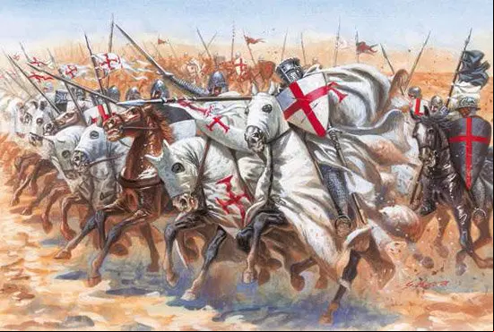 CABALLEROS-TEMPLARIOS