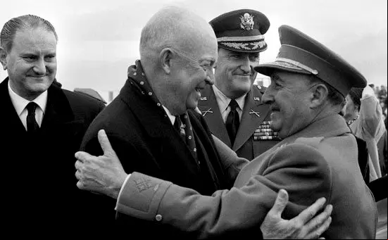 eisenhower-y-franco
