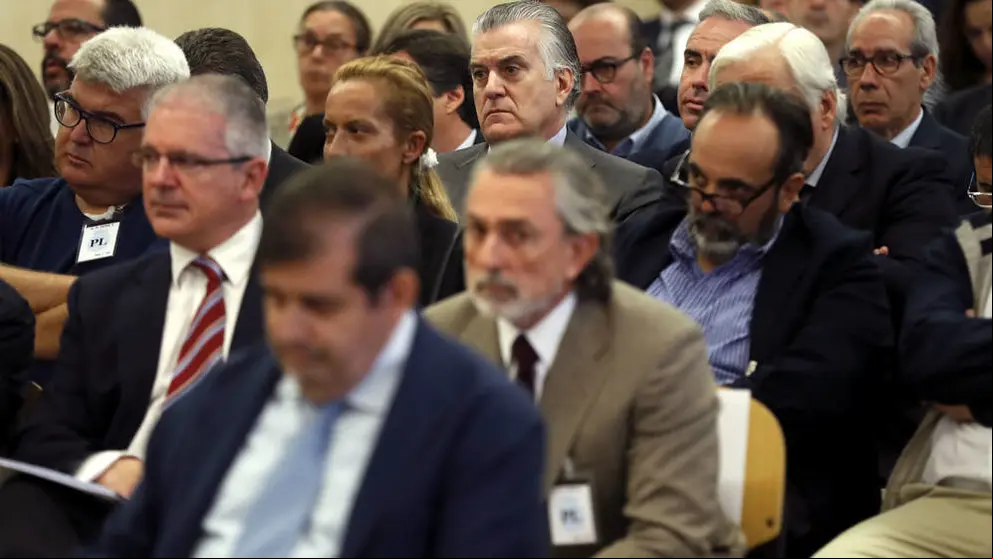 comienza-el-juicio-de-la-trama-gurtel-barcenas-correa-y-otros-acusados-llegan-a-la-an