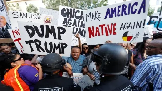 TRUMP CALIFORNIA