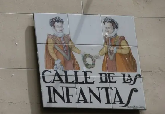 calle infantas