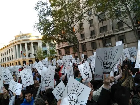 manifestacion concertada