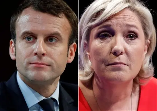 macron le pen