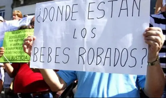 bebes robados