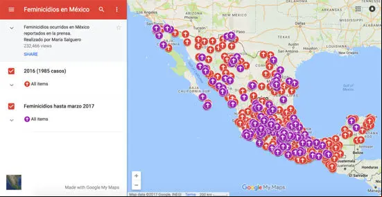 feminicidios