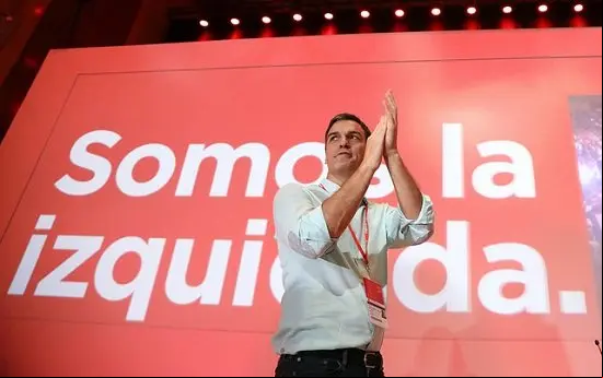 ejecutiva PSOE