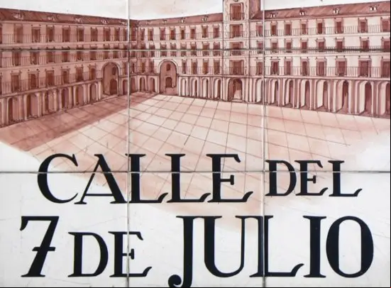 calle 7 julio