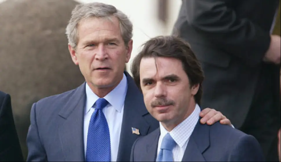 bush-habla-de-aznar-en-sus-polemicas-memorias-es-un-lider-visionario