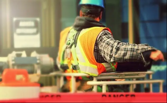 accidente laboral