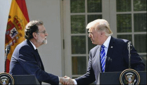 rajoy trump