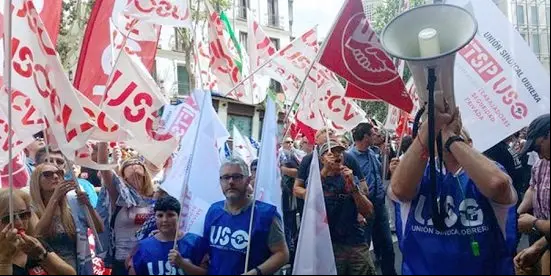 TRABAJADORES USO