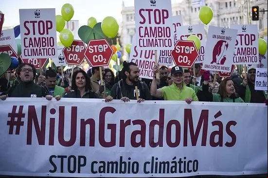 cumbre clima