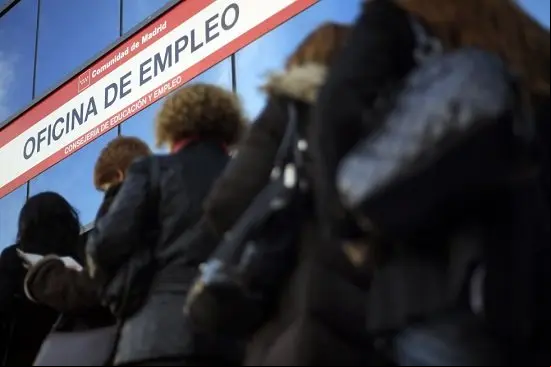 mujeres paro