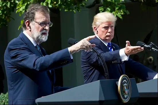 rajoy trump