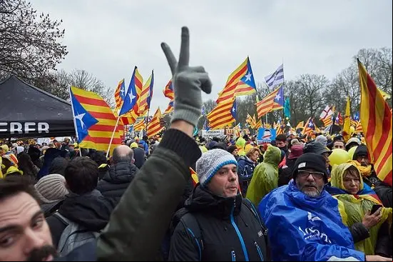 catalanes bruselas