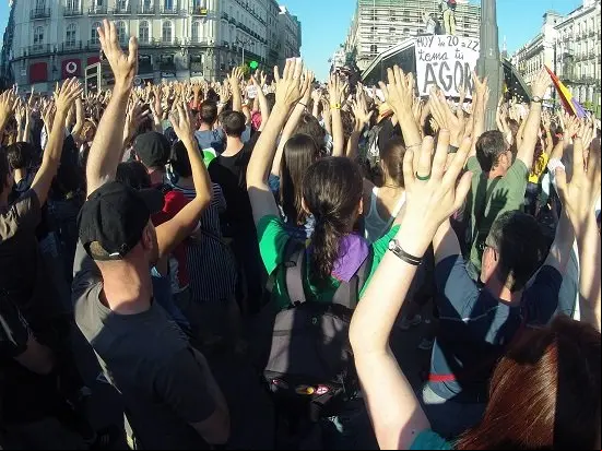 manifetacion 15m