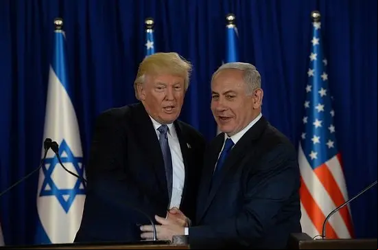 trump netanyahu
