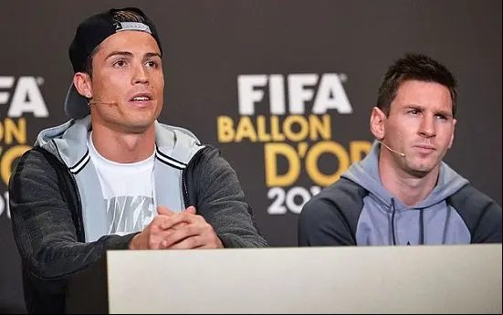 ronaldo messi550