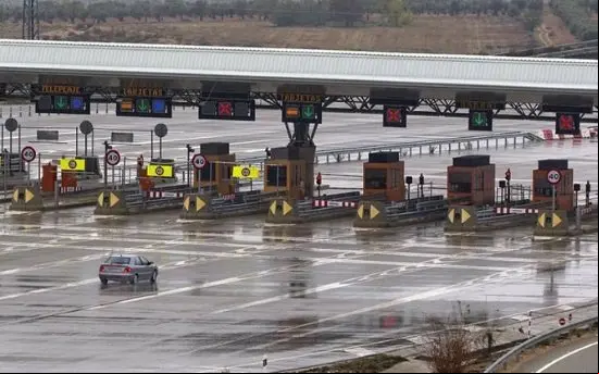 autopistas peaje 550