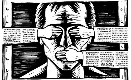 mordaza