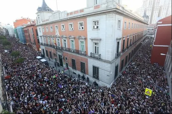 madrid protesta fallo manada