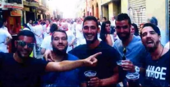 manada pamplona