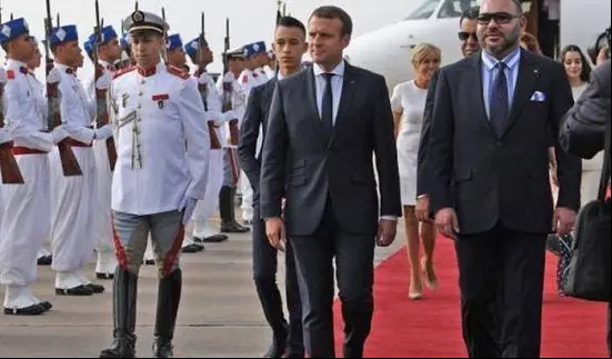 Mohamed macron