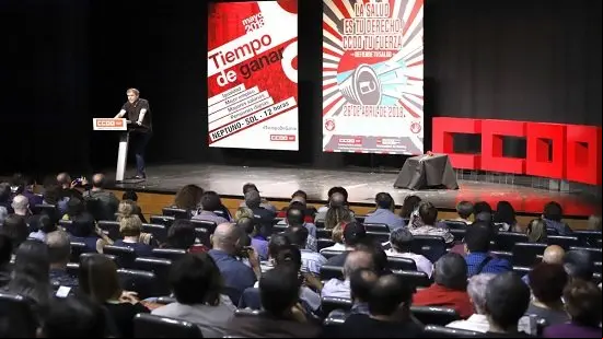 unai sordo ccoo