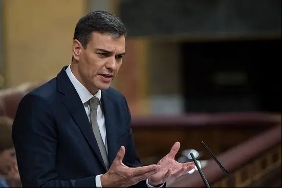 pedro sanchez congreso diputados