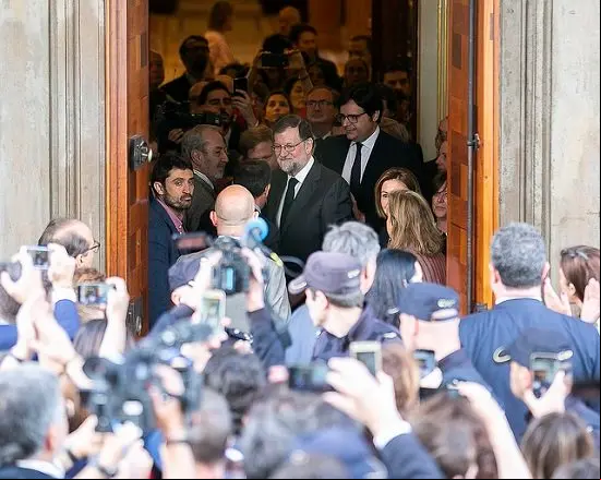 rajoy congreso salida