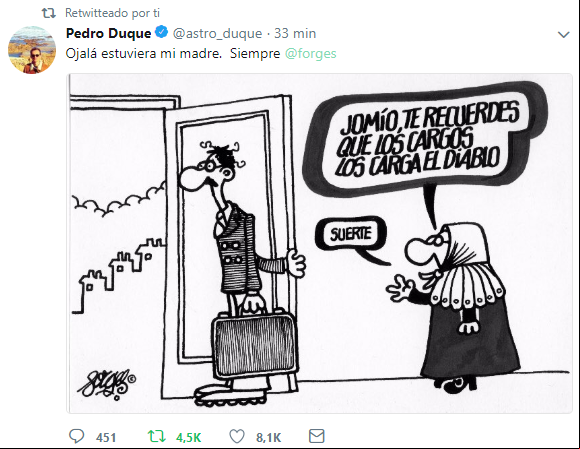 pedro duque