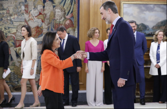 promesa cargo ministros